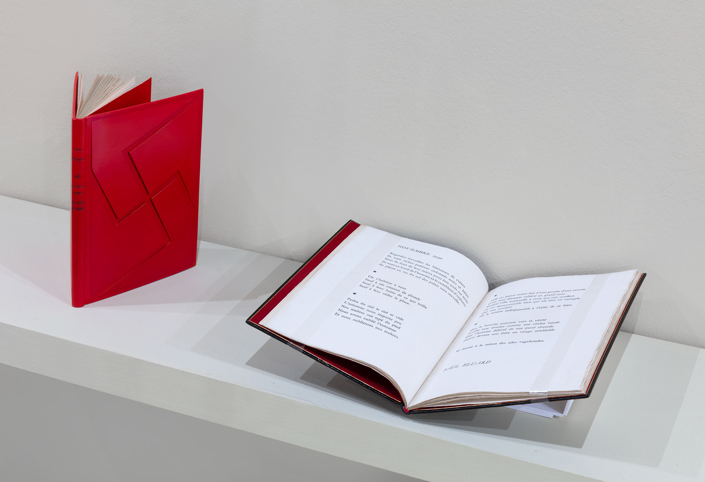 Paul Eluard, Au rendez-vous Allemand, 1944